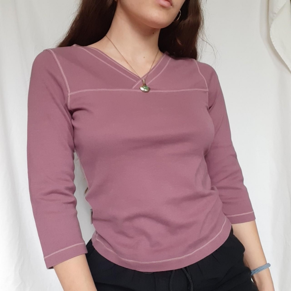 Mauve Longlseeve